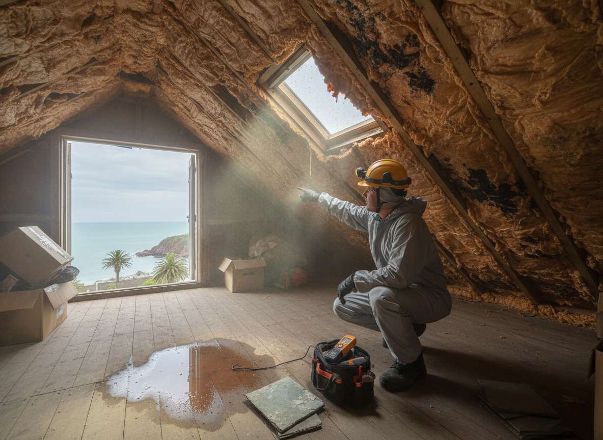 How to Check for Spray Foam Problems in Torquay Lofts