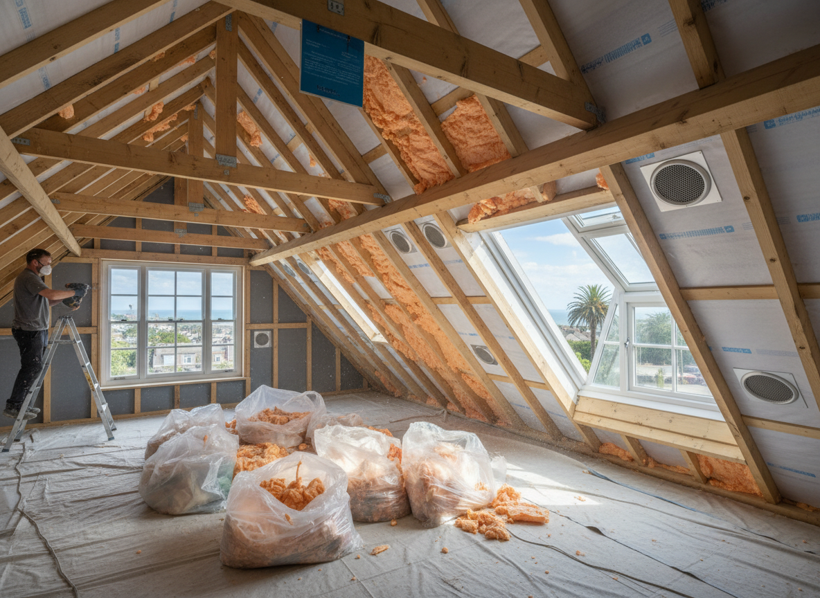 Spray Foam Removal in Plymouth