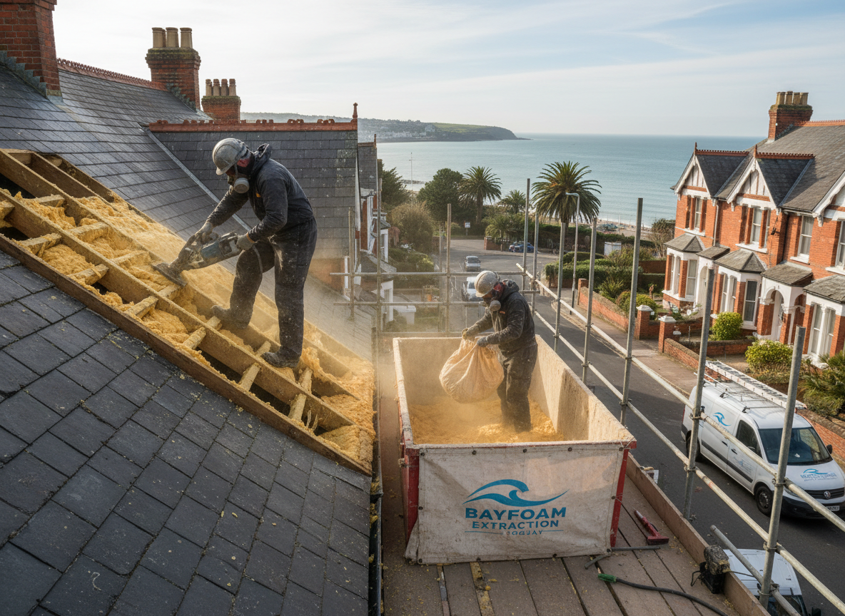 Spray Foam Removal in Totnes