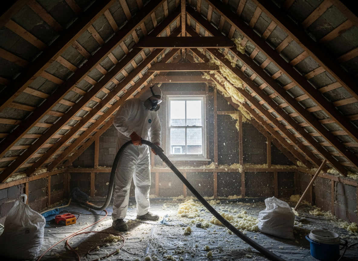 24/7 Spray Foam Removal in Torquay, Devon
