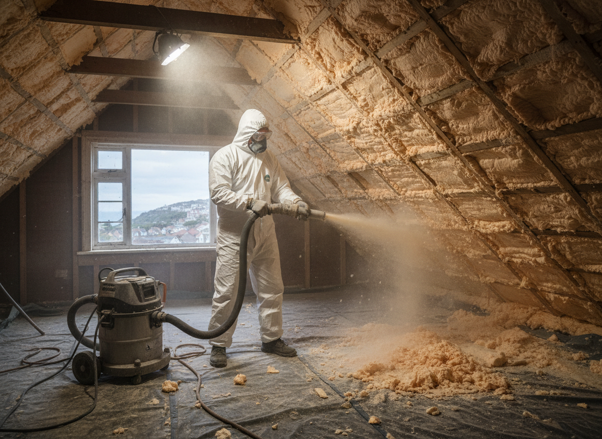 Spray Foam Removal Torquay in Totnes, Devon TQ9