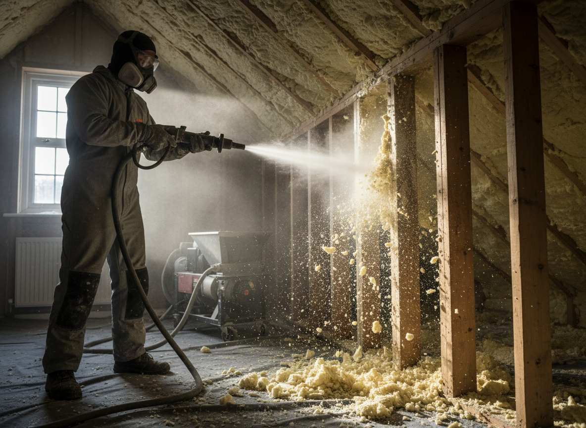 Spray Foam Removal Torquay in Newton Abbot, Devon TQ12