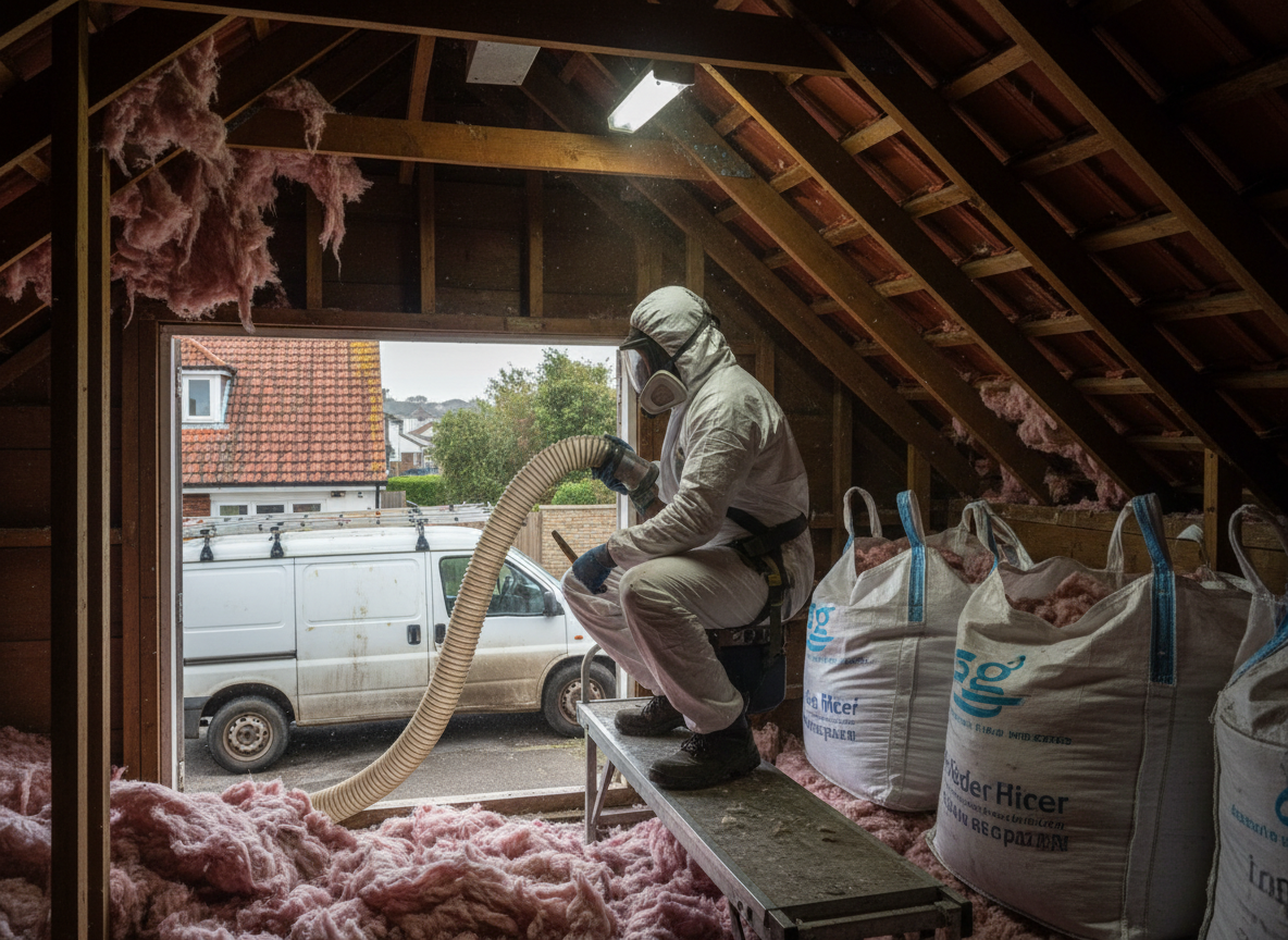 Spray Foam Removal in Newton Abbot